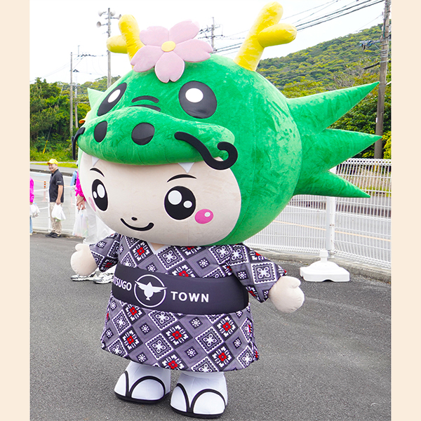 龍郷町公式キャラクター タッピィ - ご当地キャラじまん - 全国町村会