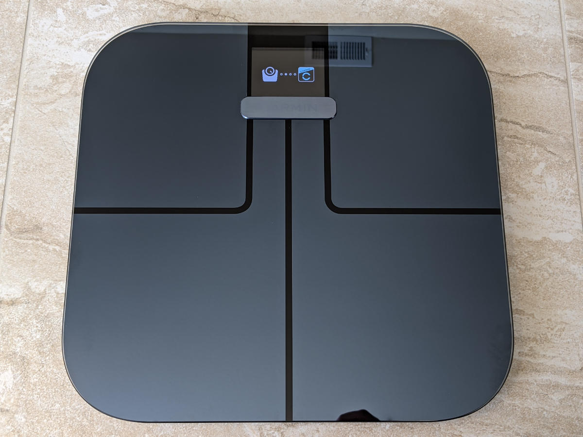Garmin Index S2 smart scale review: Weight and body metric data