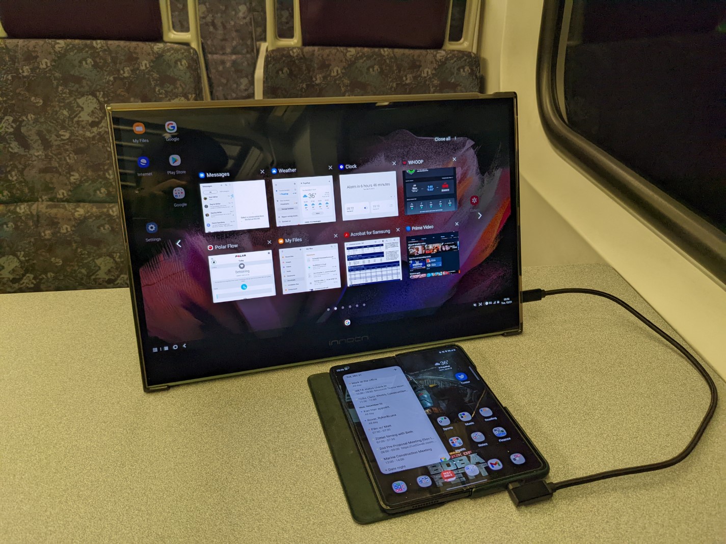 INNOCN PU15-Pre 4K OLED review: A portable monitor to improve your