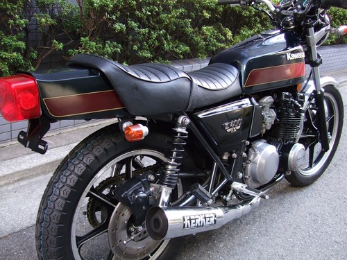Z400FX ( KAWASAKI ) | 東京都上野のバイク街にあるバイクショップ