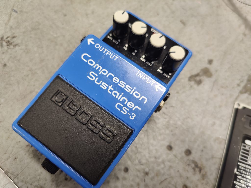 Boss CS-3 ACA to PSA mod - Zeta Sound