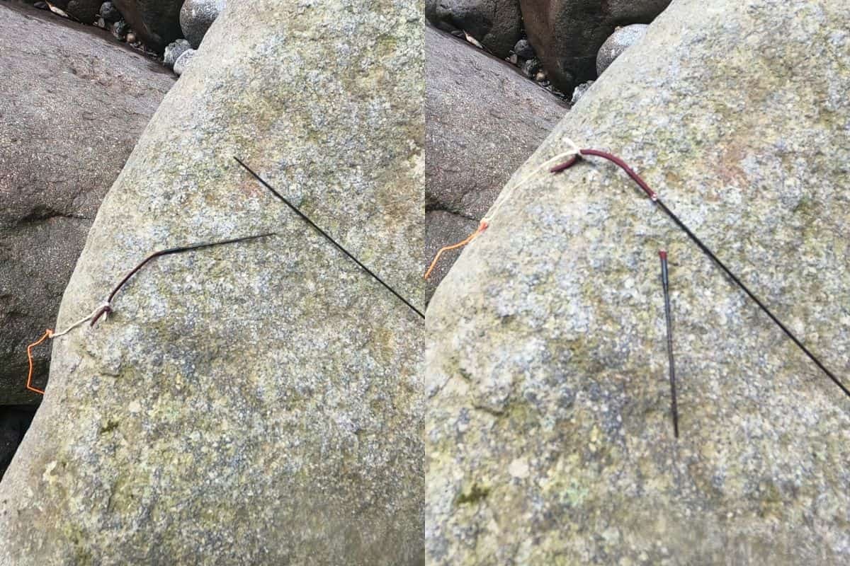 シマノ 天平テンカラNB LLS33レビュー！ちょっと良いテンカラ竿を買う