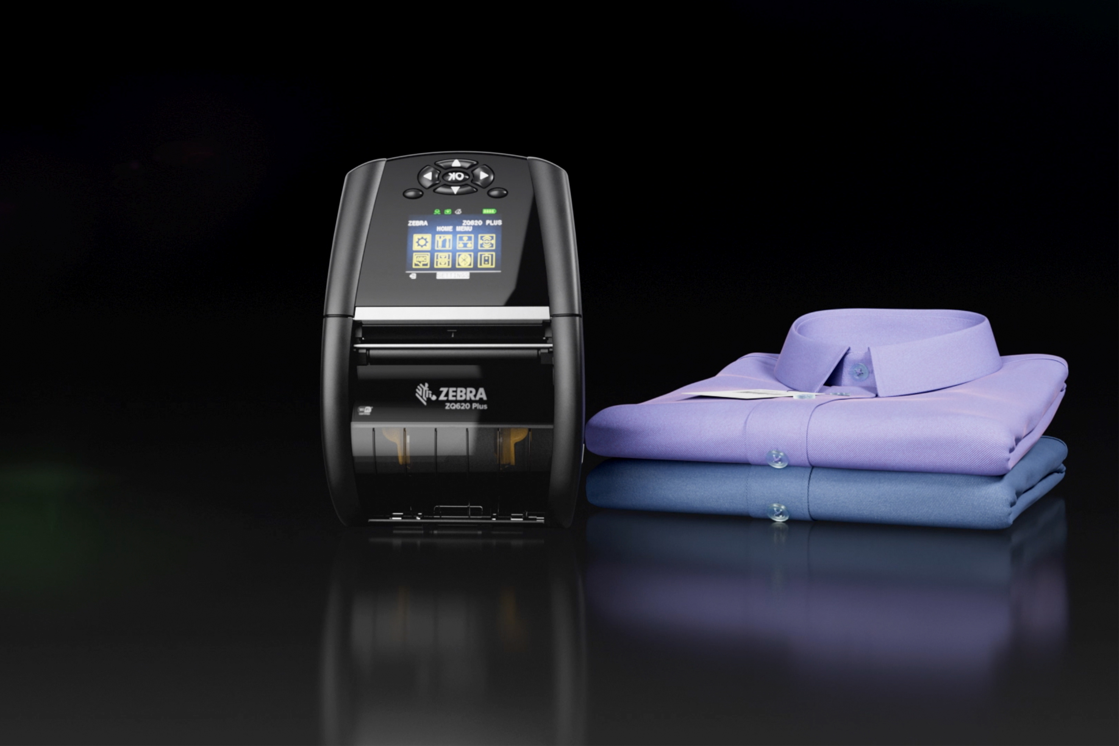 ZQ600 Plusシリーズモバイルプリンタ | Zebra