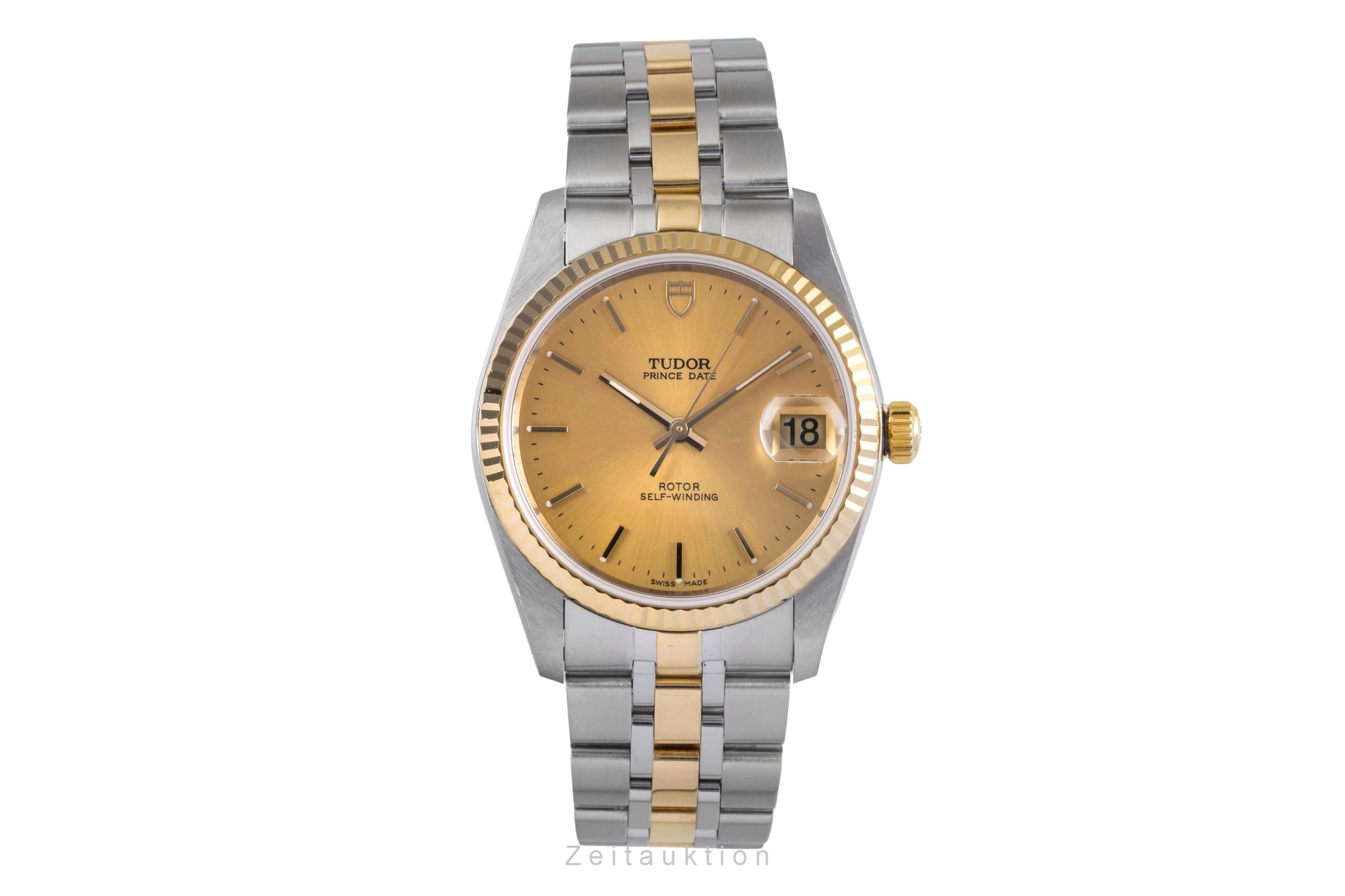 Tudor Prince Date steel / gold automatic Ref. 74033 | 2502646