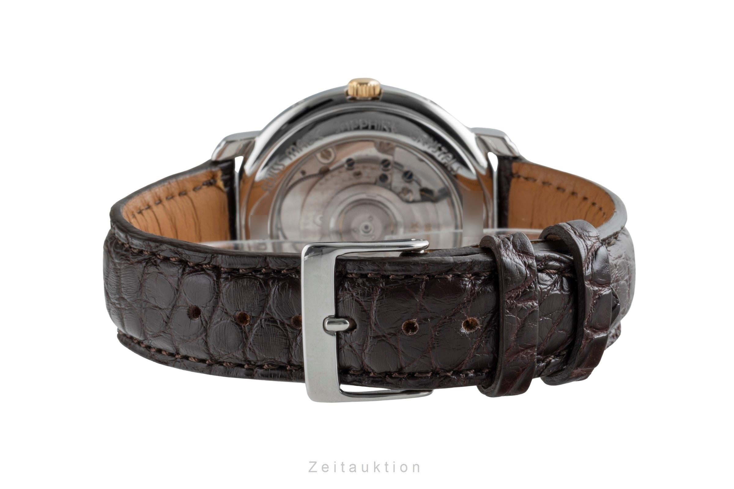 Maurice Lacroix Masterpiece steel / gold automatic Kal. ML 51 Ref