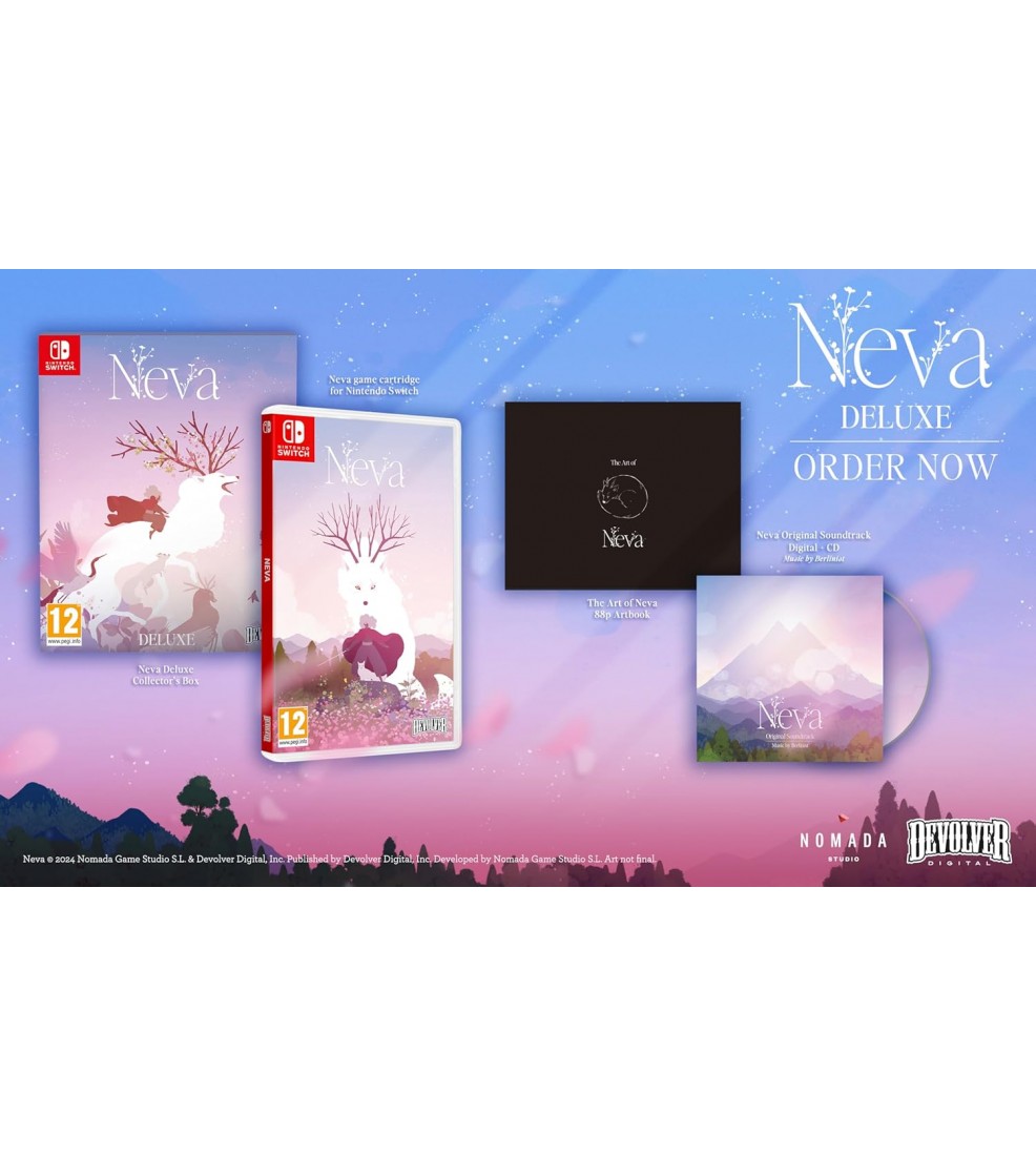 Neva Devolver Deluxe Edition Nintendo Switch