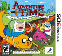 Adventure Time 3DS Game Inspired by Zelda II - Zelda Dungeon