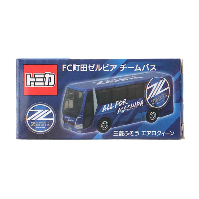 トミカ「FC町田ゼルビア チームバス」販売決定！ | お知らせ | FC