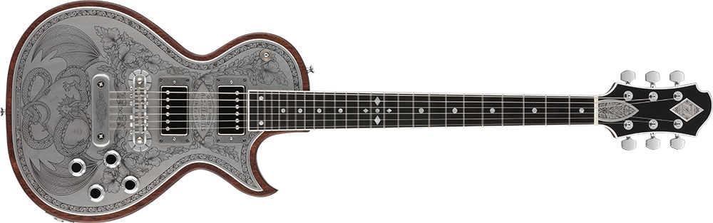 MFG-AC-24 Dragon & Heart Natural | Kanda Shokai ZEMAITIS® Web Site