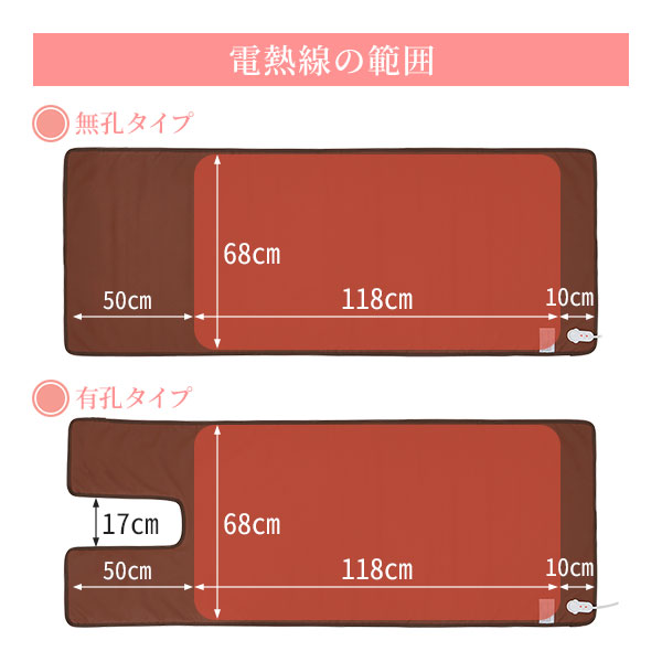 タイマー付】ヒートマット2レギュラー(無孔) | 全医療器