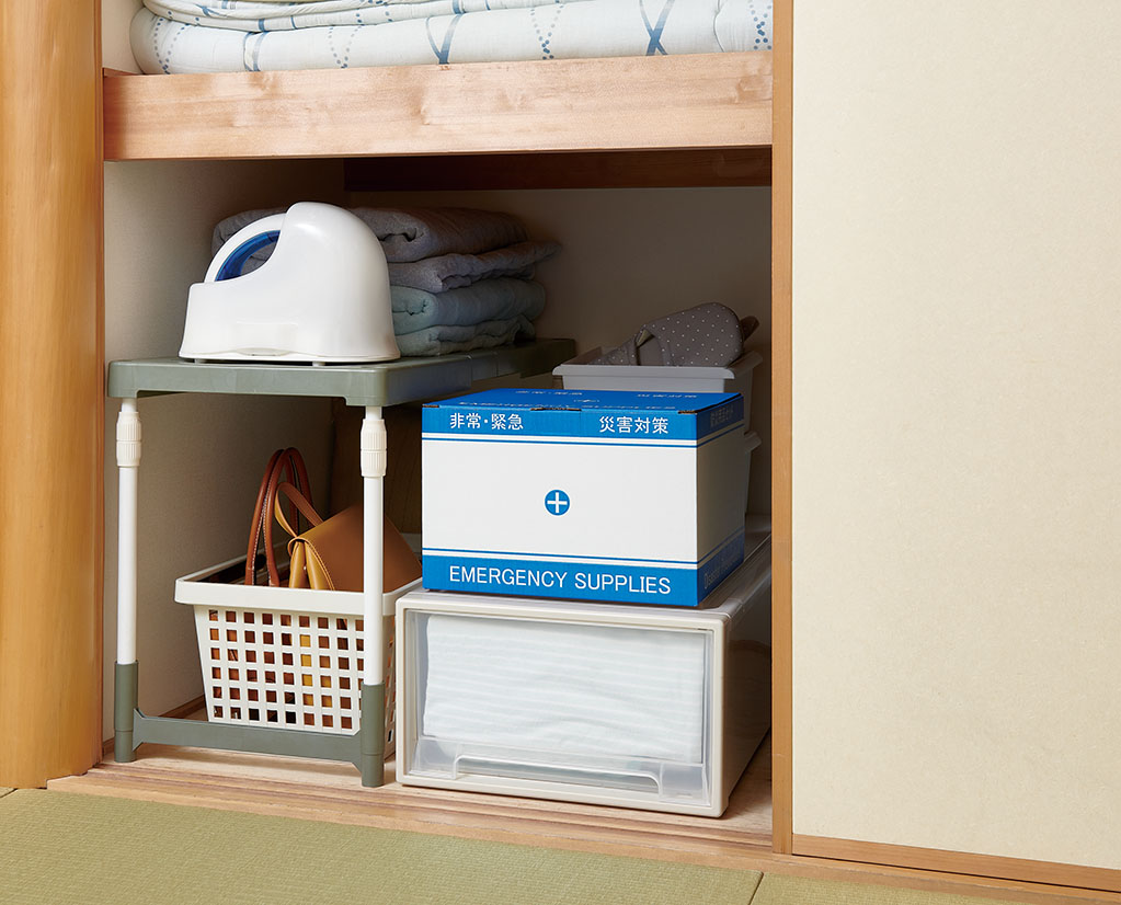 停電断水対策・在宅避難ボックス2人用| 株式会社ゼニス