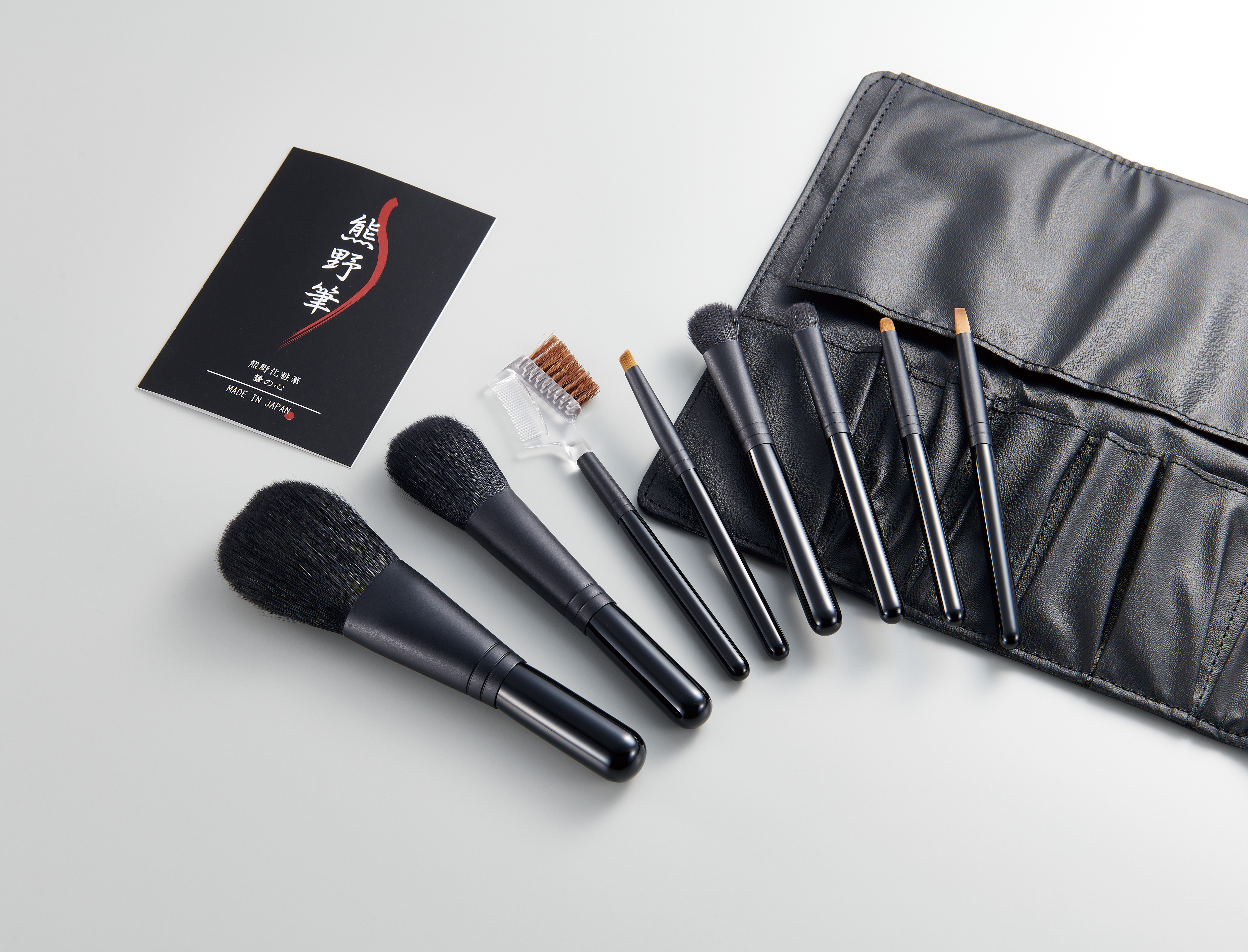 熊野化粧筆セット 筆の心| 株式会社ゼニス