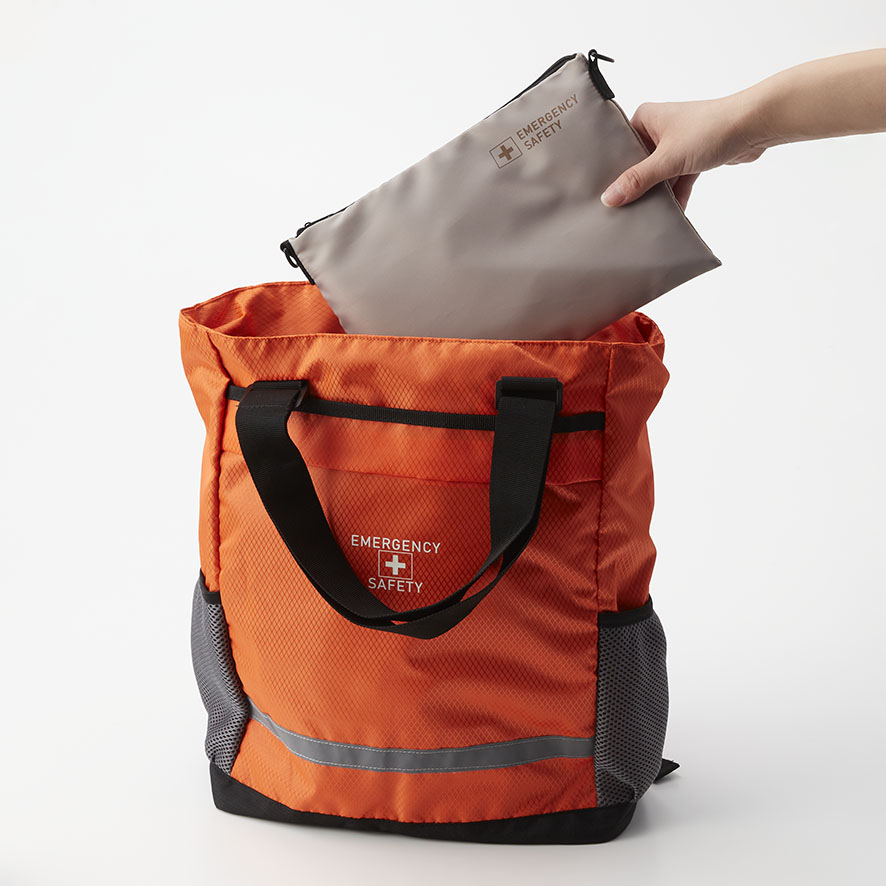 サコッシュ防災セット| 株式会社ゼニス