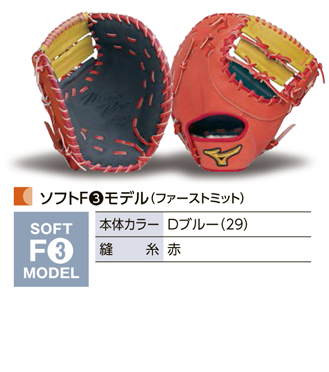 ミズノプロ・ミットオーダー（軟式）