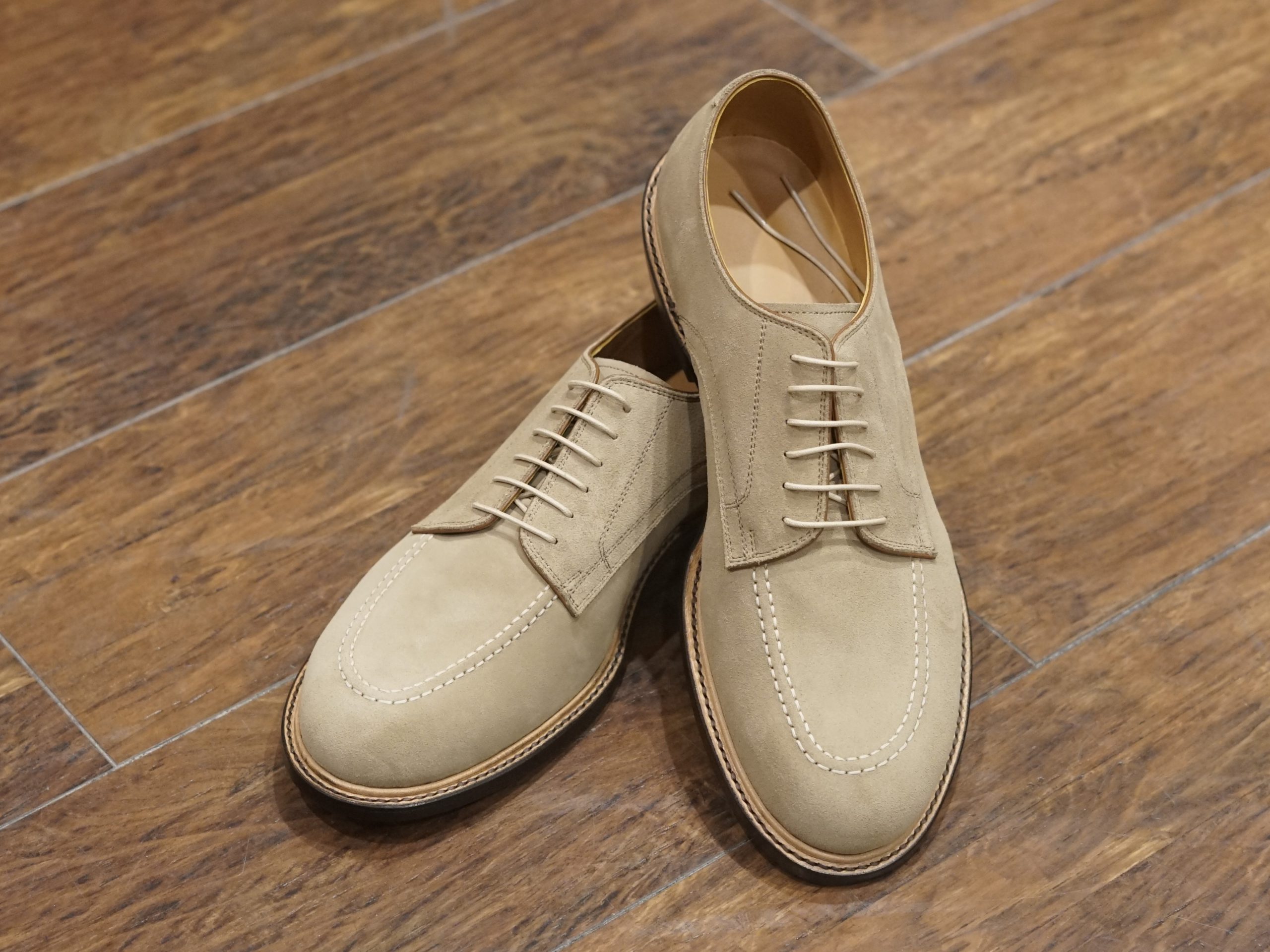 和創良靴 スエードUチップ | ZERBINO BLOG