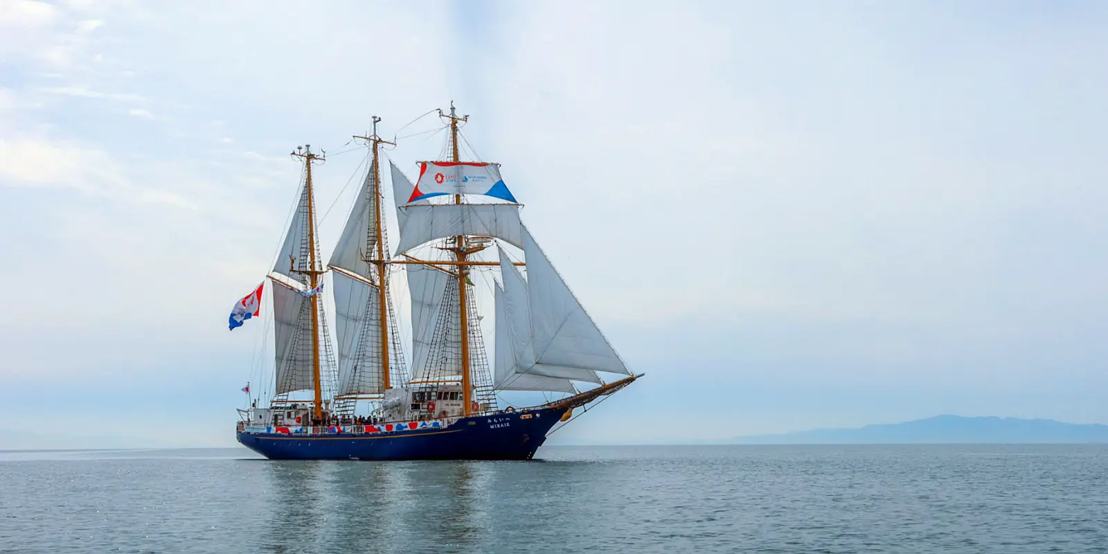 OSAKA SAILING EXPO 2025 帆船パレード 5/31(土) | 帆船 BLUE OCEAN