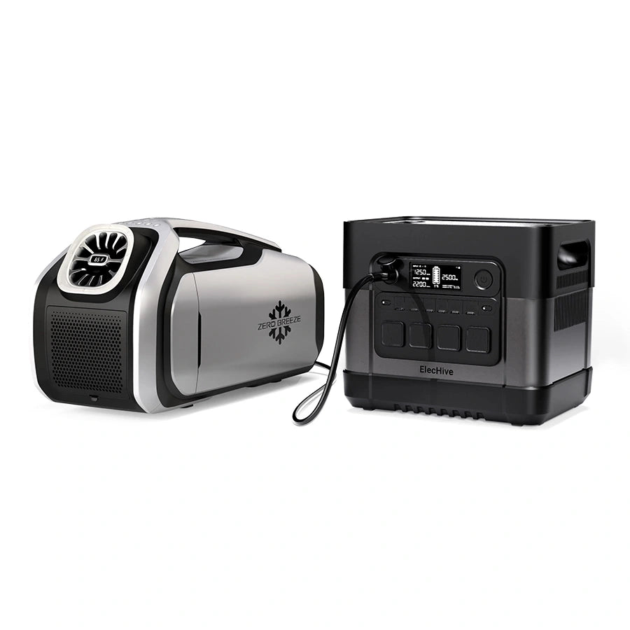 ZERO BREEZE ZB-1100 ポータブルエアコン 本体 Amazon | 多機能
