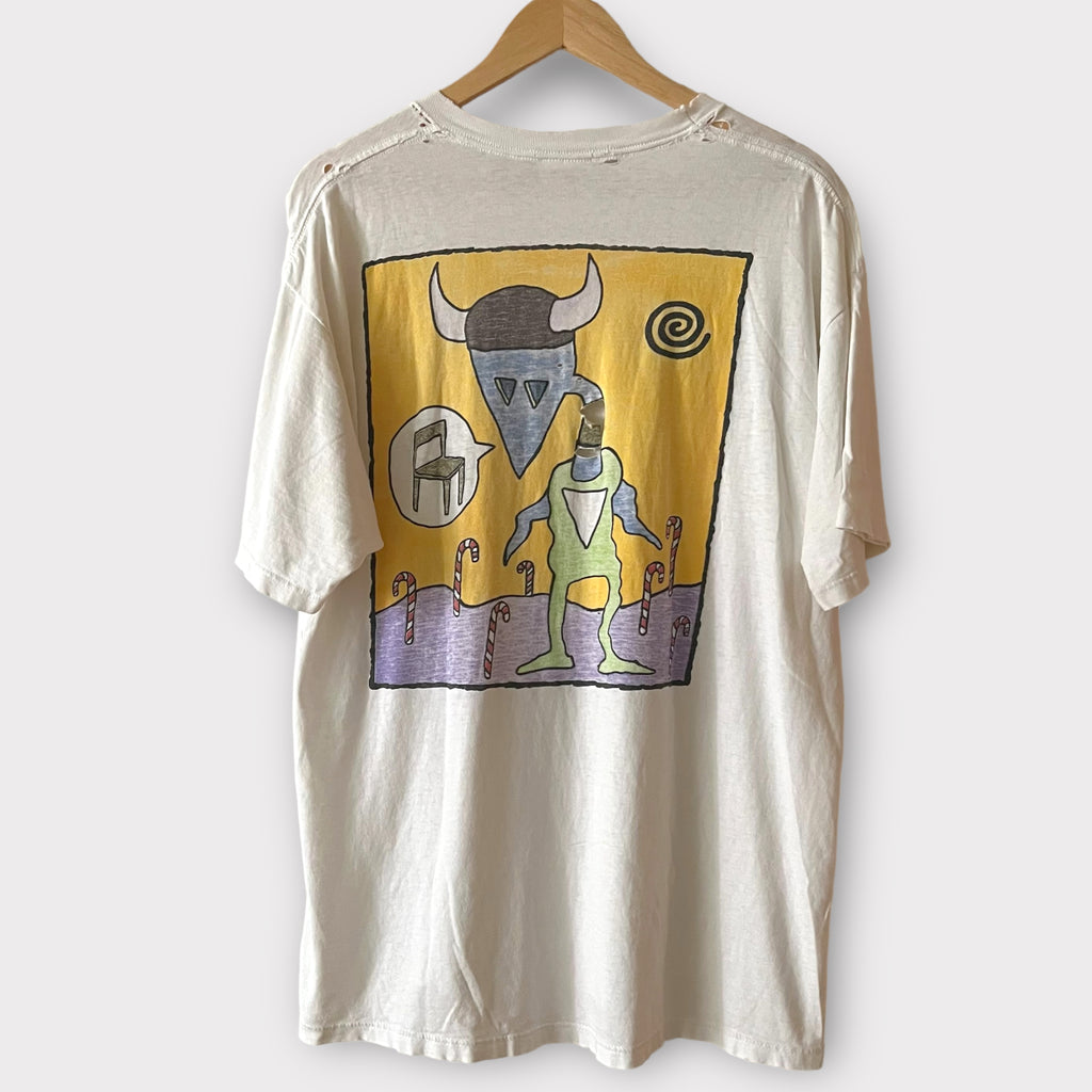 1994 Meat Puppets Vintage Band Promo Tee Shirt – Zeros Revival