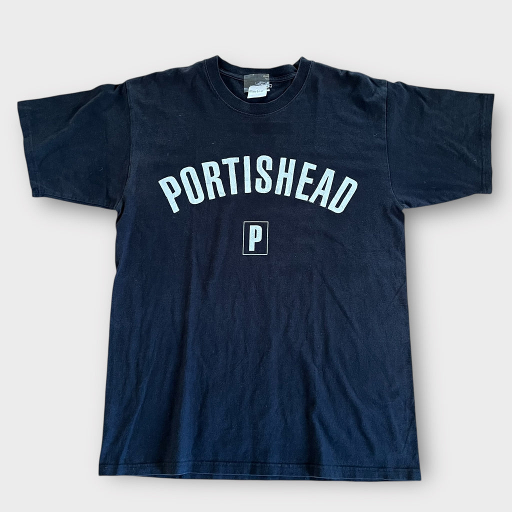 1990's Portishead Vintage Band Promo Tee Shirt – Zeros Revival