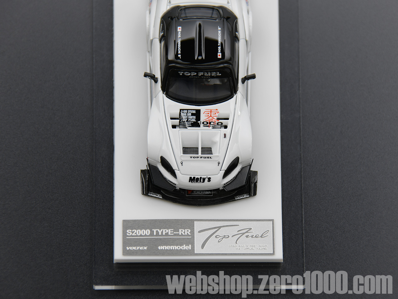 ZERO1000 webshop / 【webshop限定価格】ONEMODEL製 TOPFUEL S2000RR 1