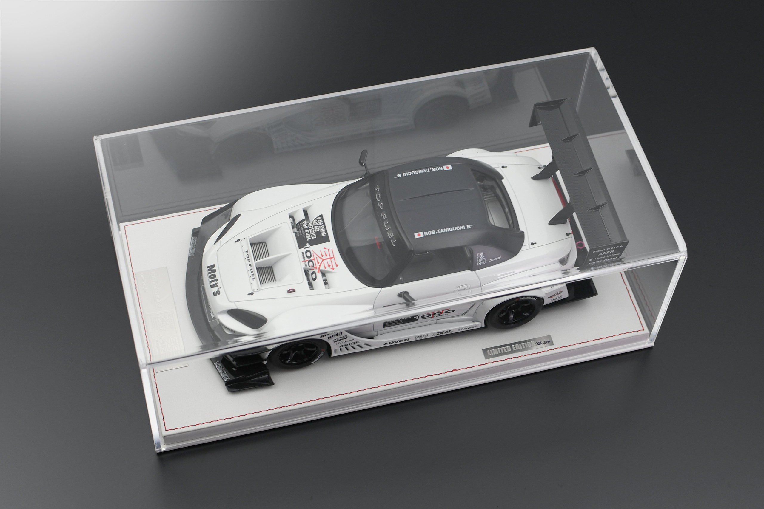 ZERO1000 webshop / ONEMODEL製 TOPFUEL S2000RR 1/18サイズモデルカー