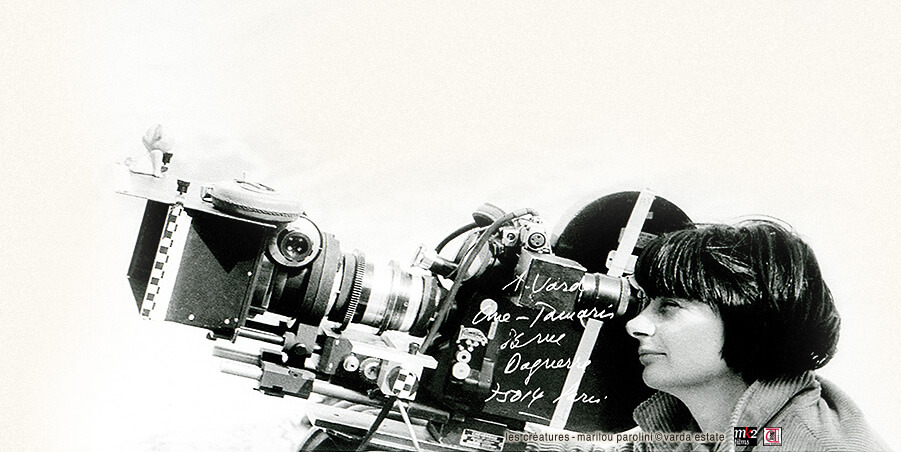 アニエス・ヴァルダをもっと知るための3本の映画』公式サイト｜12月