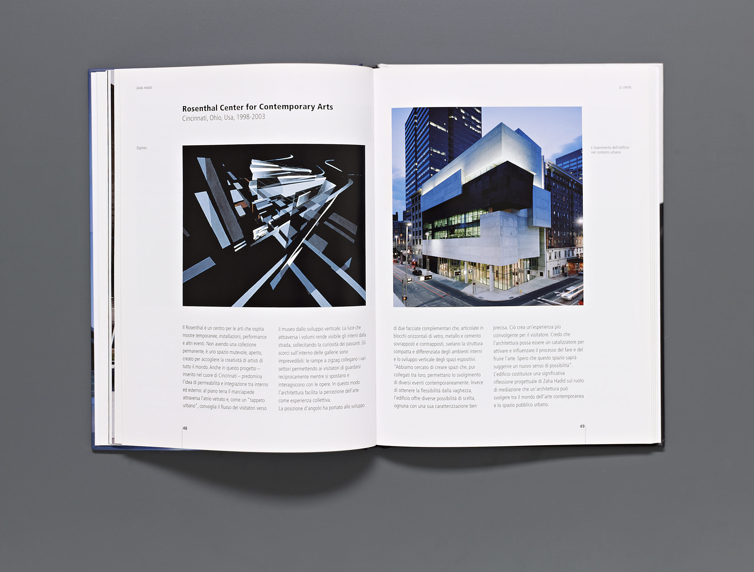 Zaha Hadid 1988年ミラノ展ポスター Zaha Hadid 1988年ミラノ展