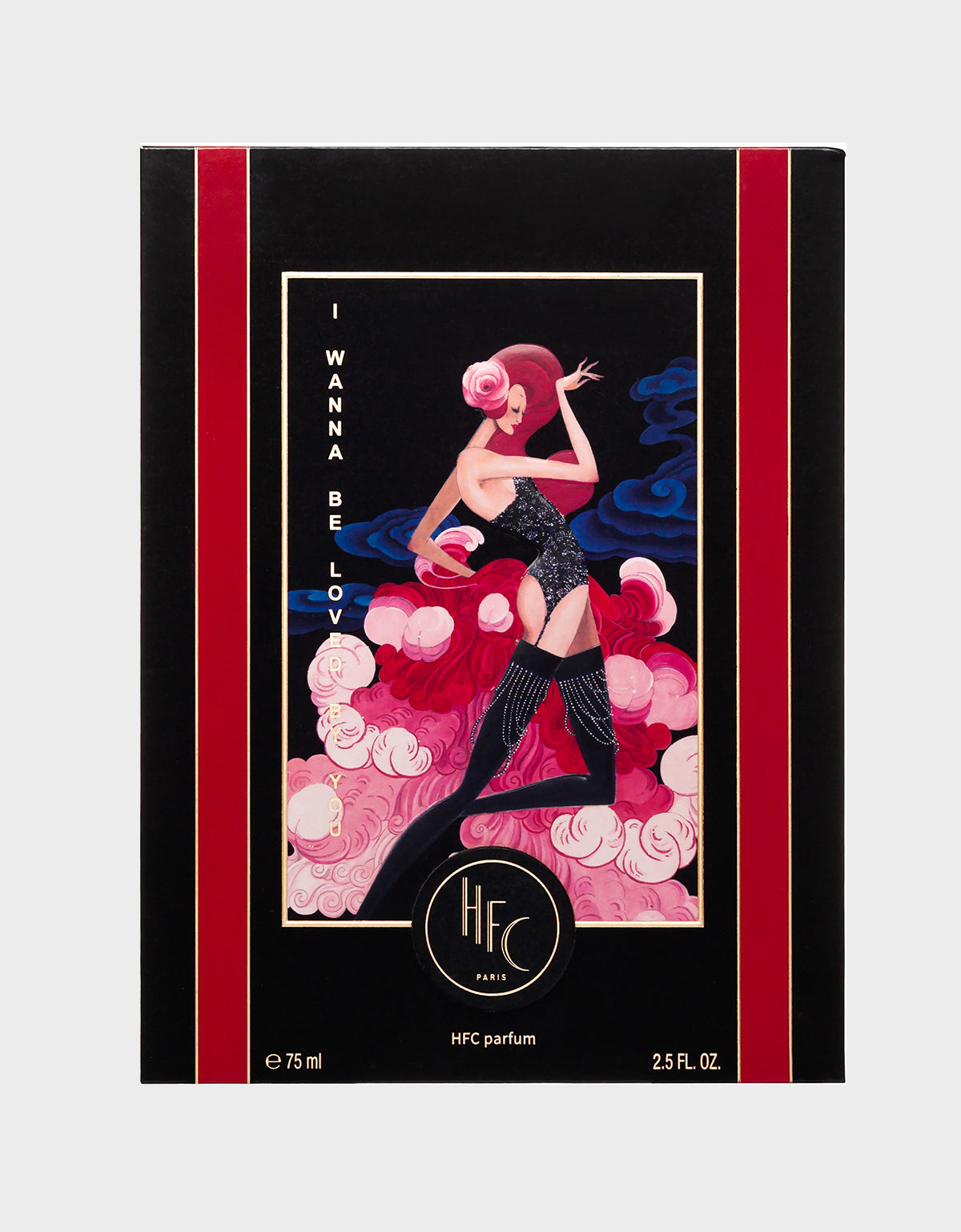 HFC Paris I Wanna Be Loved by You 75ml EDP | Oriental Floral