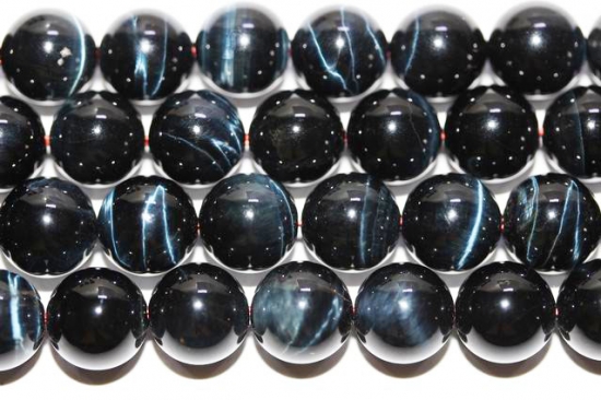 天然 ブルータイガーアイ ラウンドビーズ AA 8mm/10mm 12mm - 株式会社