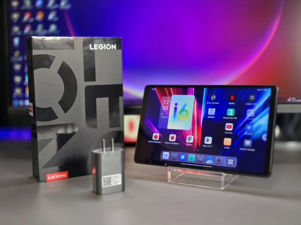 Legion Y700 2025 レビュー 約束された神8インチタブレット 8 Gen 3