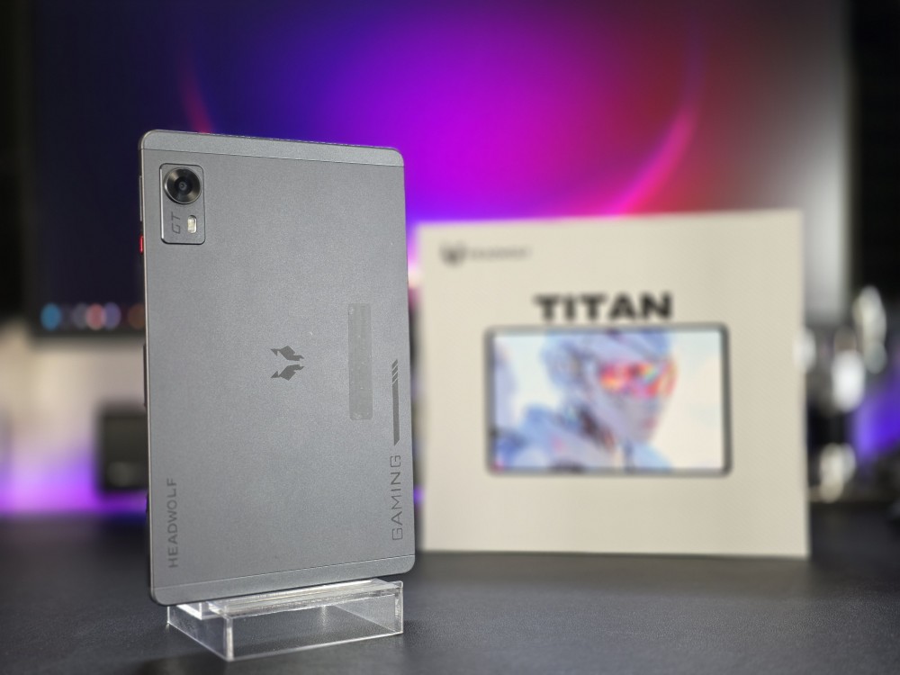 Headwolf Titan1 レビュー こんなの待ってた！4G SIM対応 Dimensity