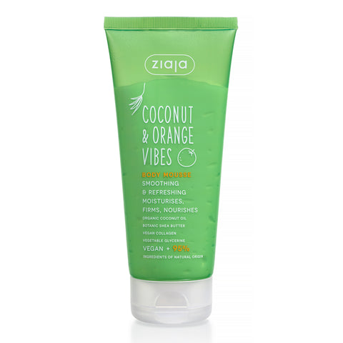 Coconut Vibes Body Mousse - Ziaja® USA – Ziaja® USA Webstore