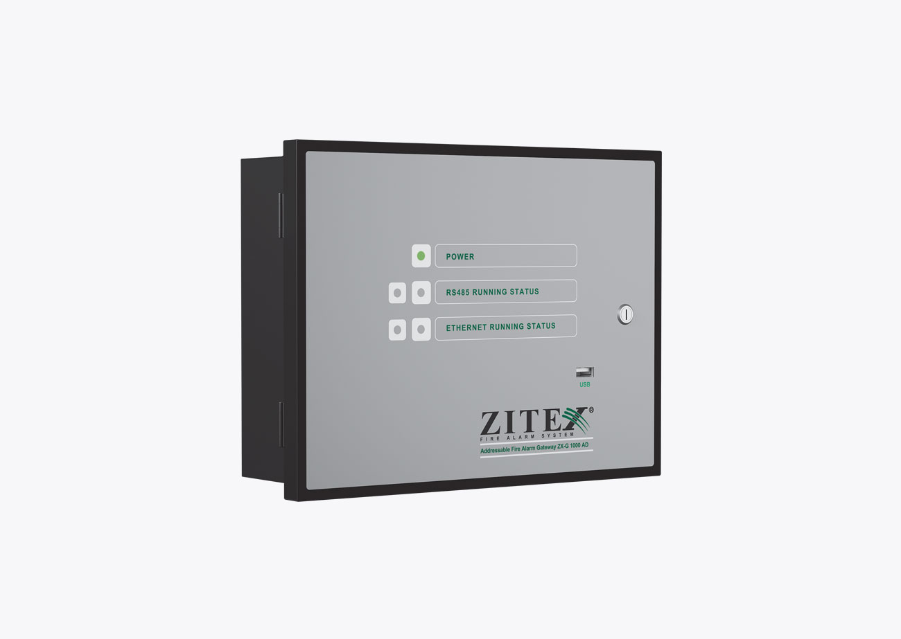 Addressable Gateway ZX-G 1000 AD - زیتکس اولین تولید کننده اعلام