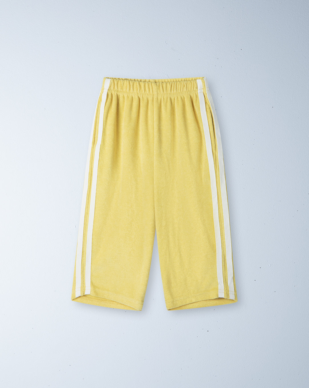 twin stripe terry pant | limoncello – ZIGGY ZAZA