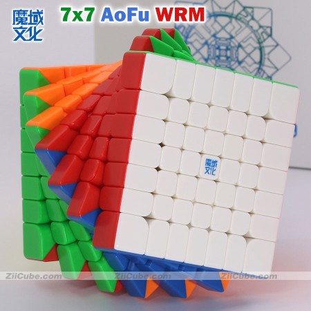 Moyu 7x7x7 magnetic cube - AoFu WR M 7x7, puzzle intellectual toy