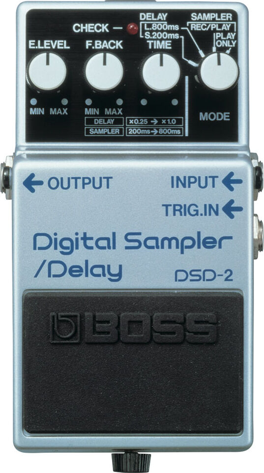 Boss Digital Sampler Delay DSD-2 - Zikinf