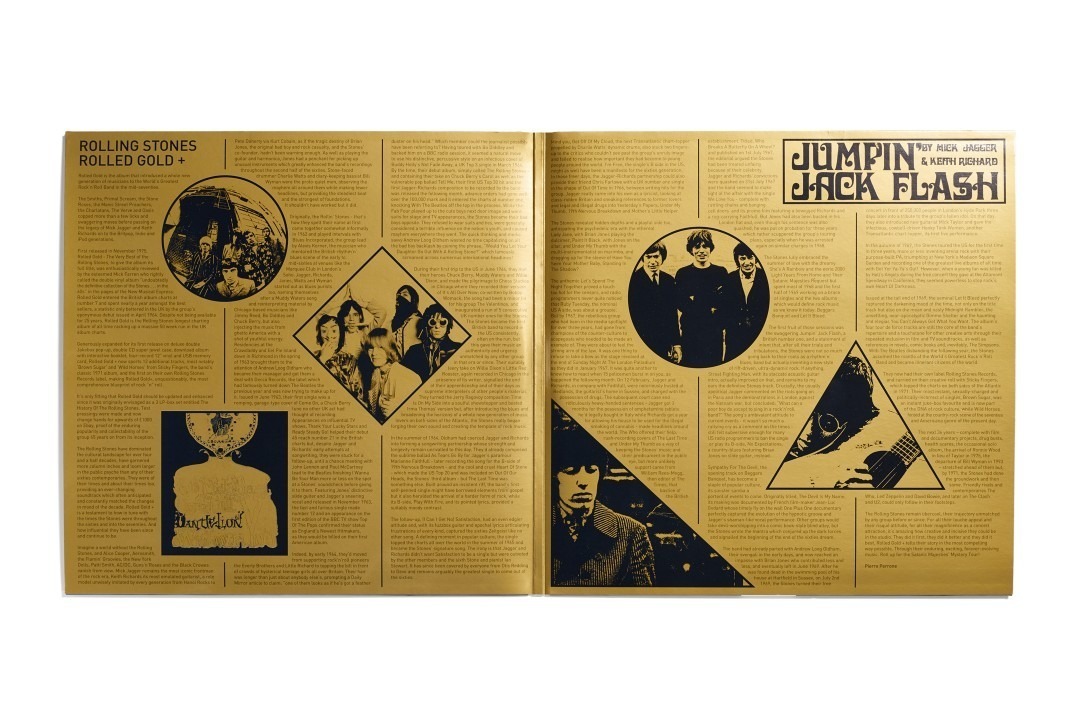 The Rolling Stones — Rolled Gold + | Zip Design