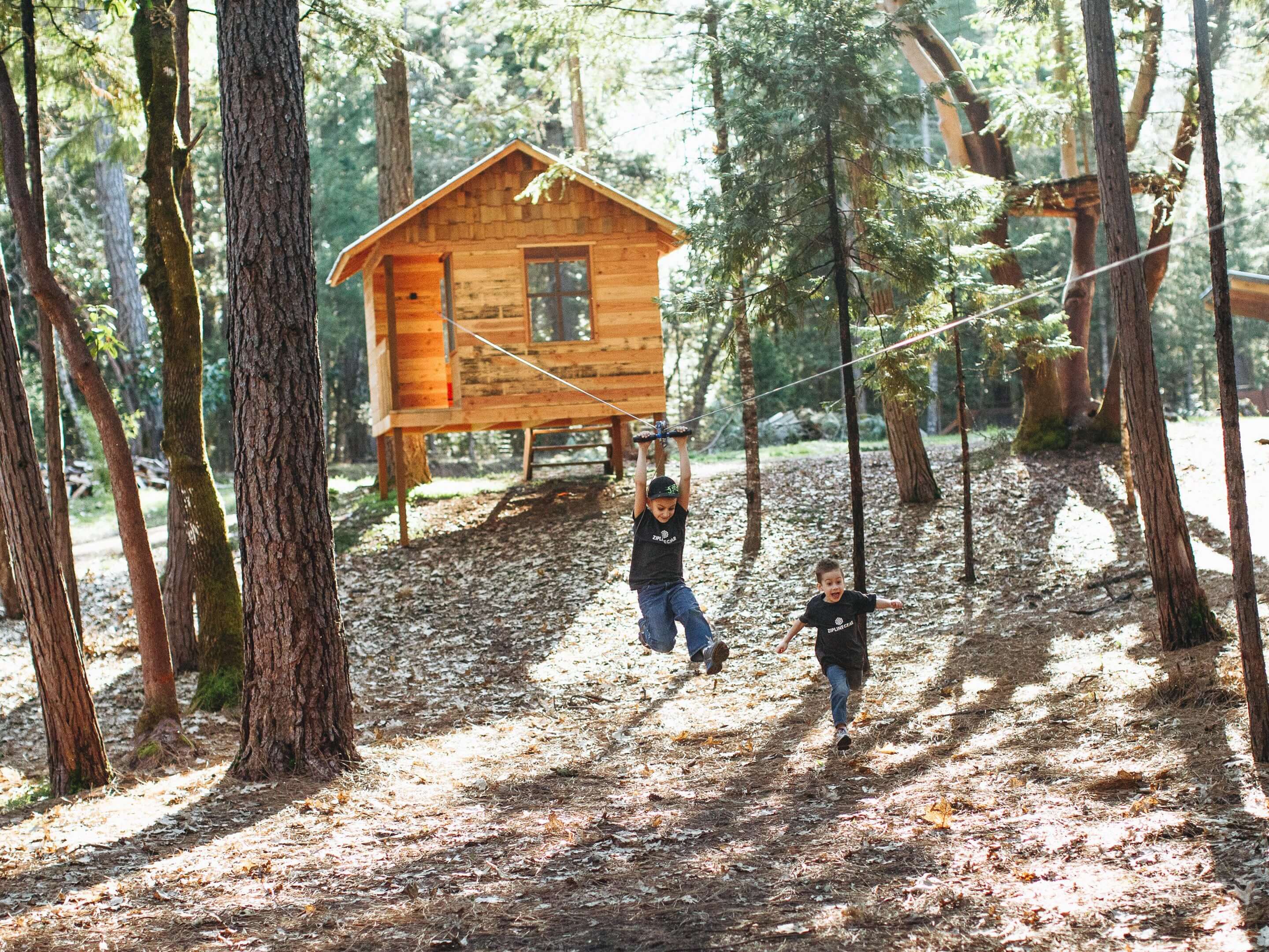 Chetco Zip Line Kit – Built for Thrills and Durability