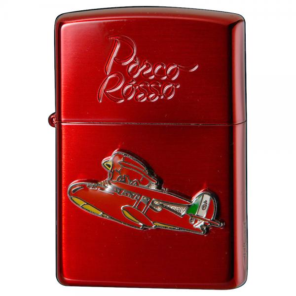 ZIPPO】ジッポー：ポルコ(赤)2/紅の豚