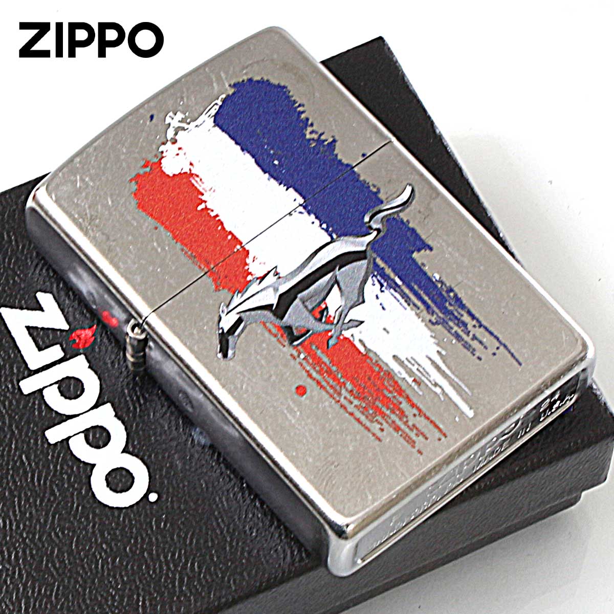 Zippo ジッポー フォード アメリカ 自動車 Ford マスタング 公式
