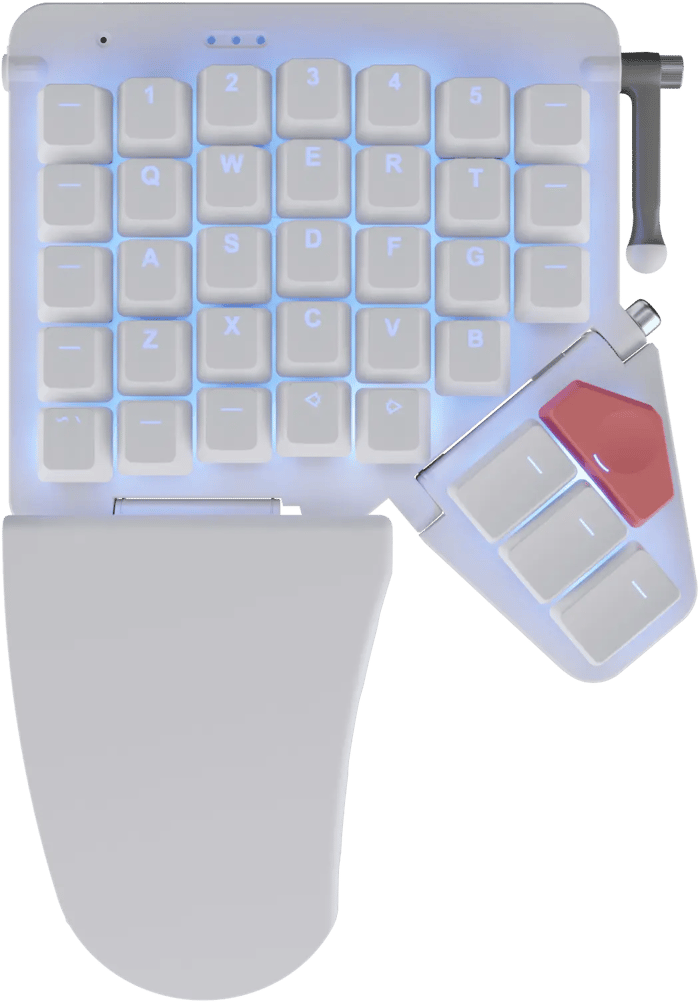 ZSA Moonlander: Next-gen Ergonomics | zsa.io