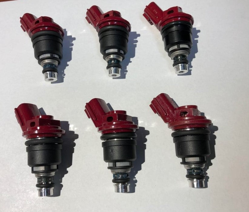 AUS 275 CC NEW STYLE INJECTORS 10188-275-6-0 (90-96 NISSAN 300ZX