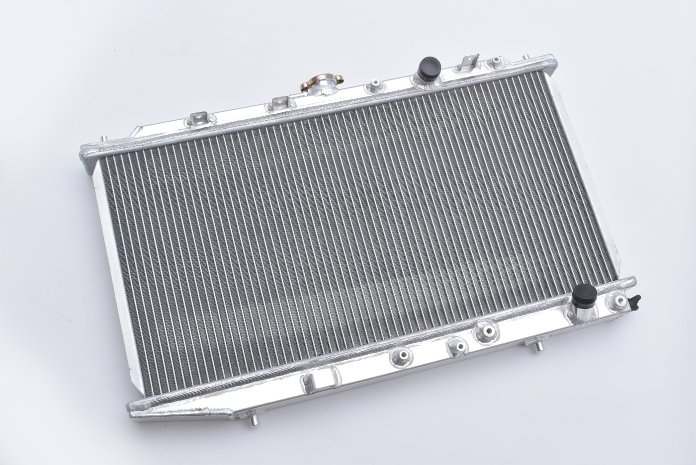 Z.S.S. アルミ 2層 ラジエーター ラジエター EF6 EF7 CR-X CRX