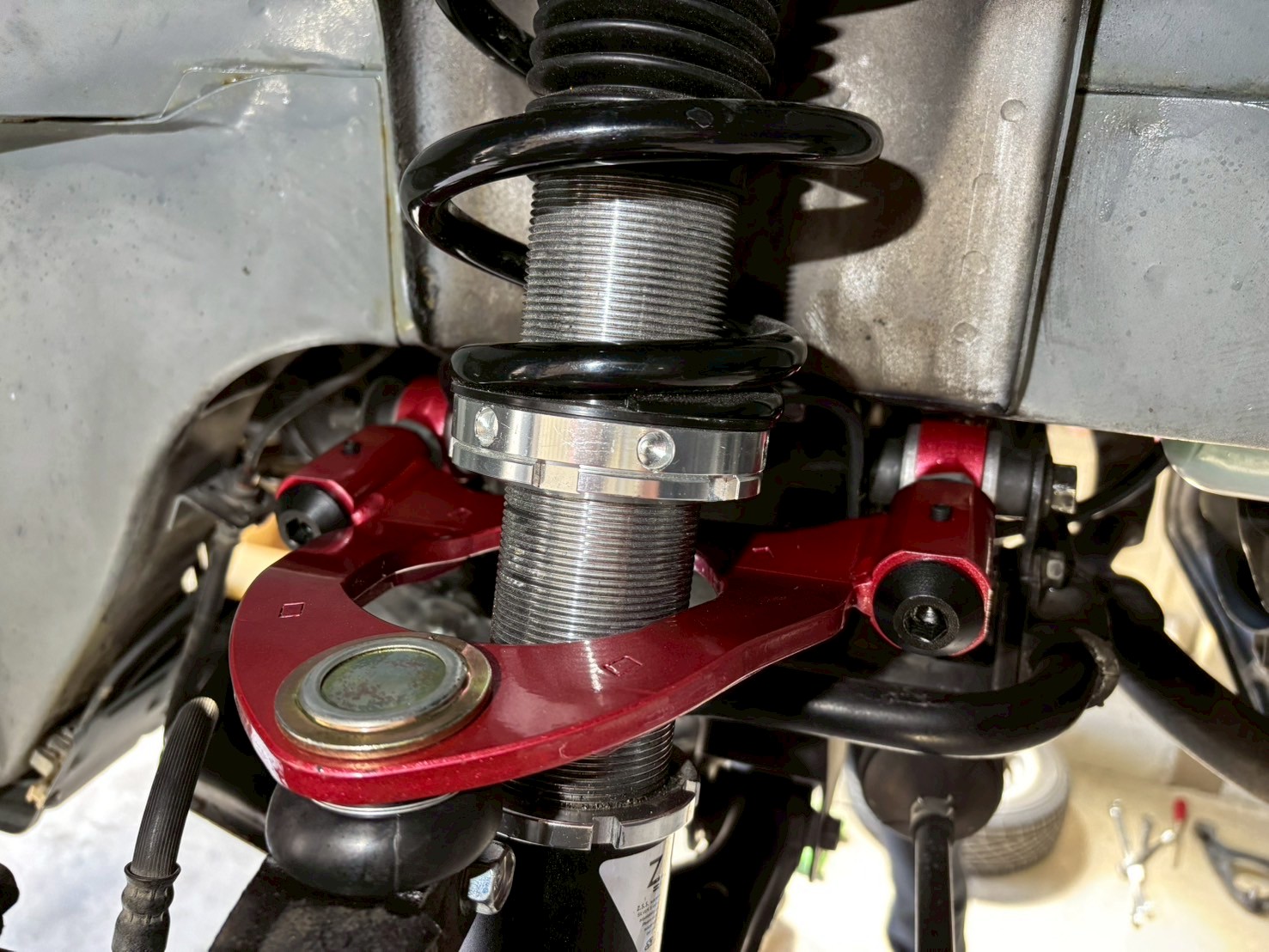 EA21R EA11R カプチーノ フロントアッパーアーム 強化ブッシュ