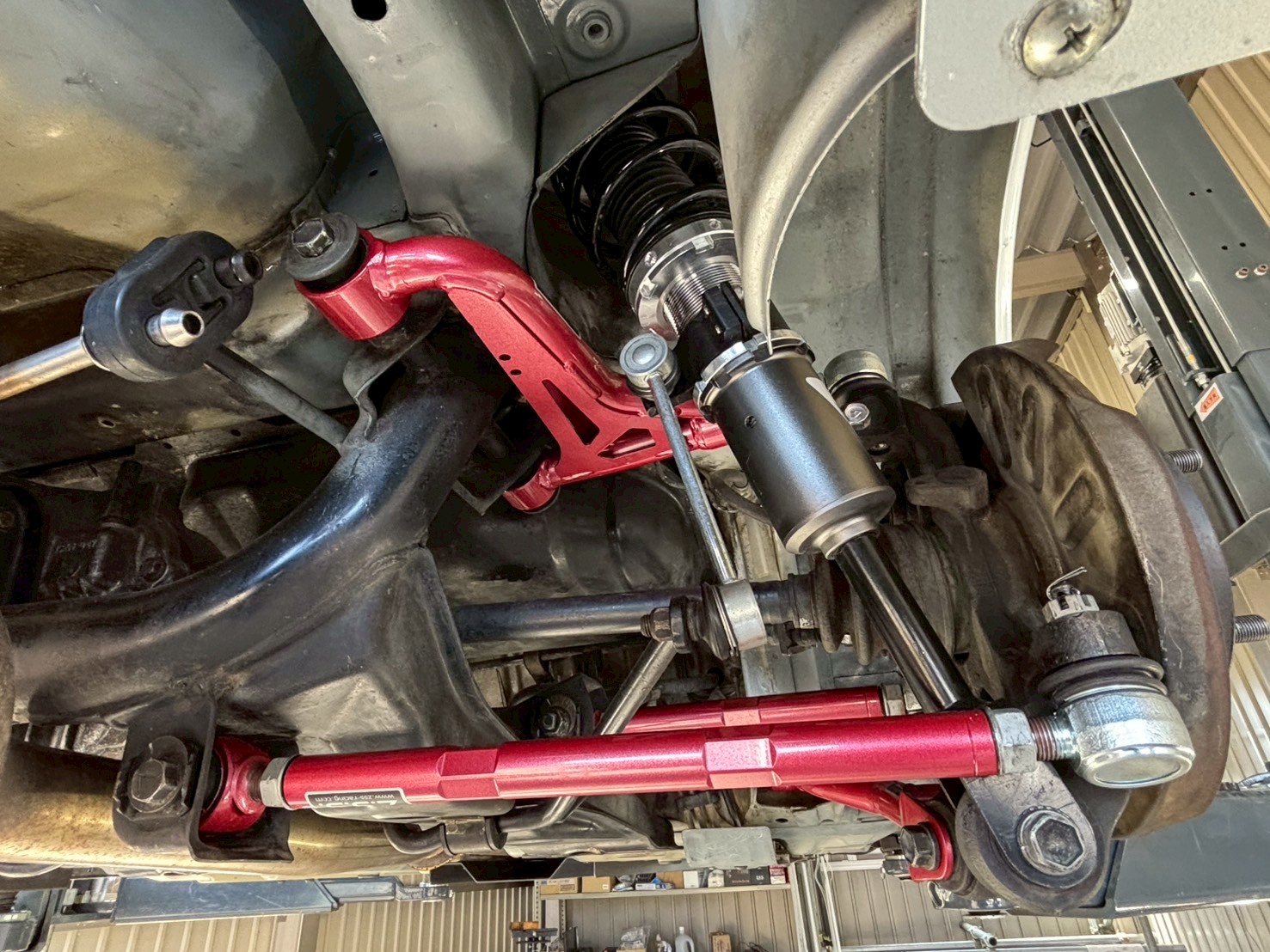 EA21R EA11R カプチーノ リアアッパーアーム 強化ブッシュ - Z.S.S.