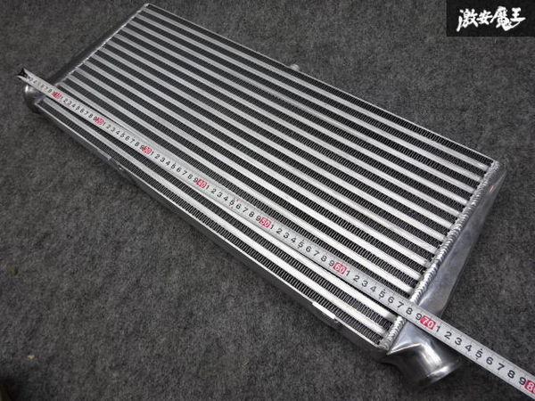 Z.S.S. ZSS 前置き インタークーラー 汎用 アルミ コアサイズ 255mm