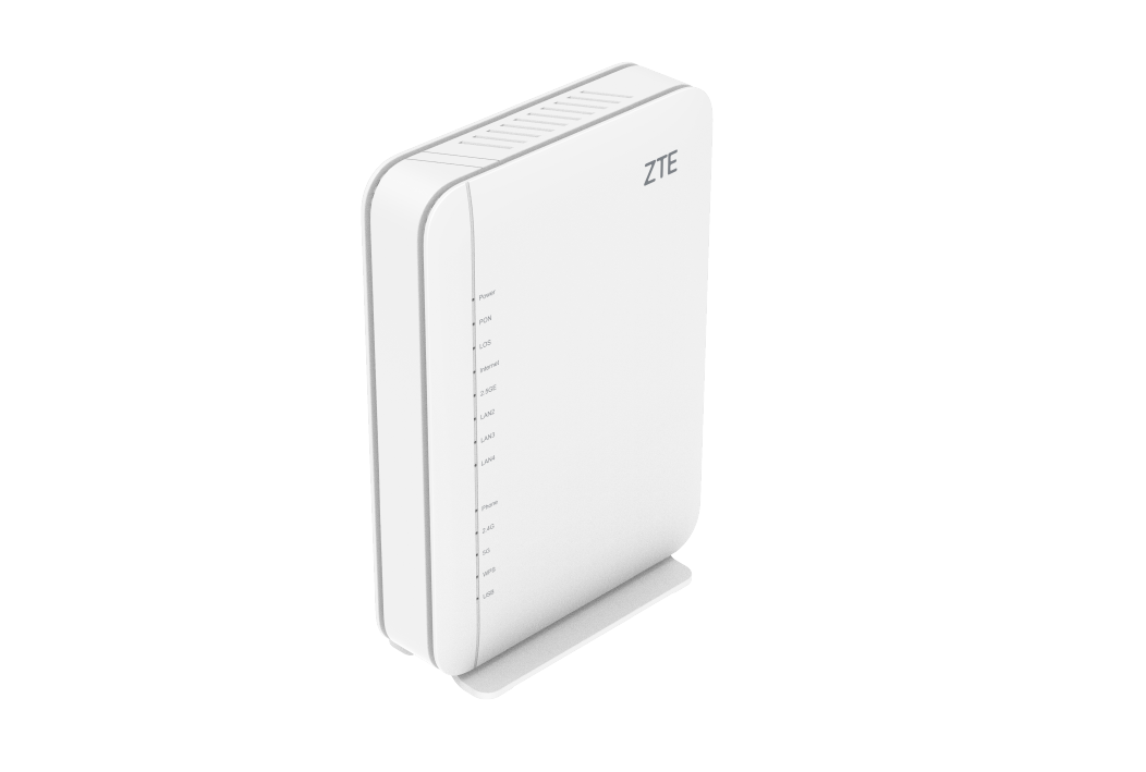 BE7200 Dual-Band Wi-Fi 7 GPON ONT — ZXHN F6745 | ZTE