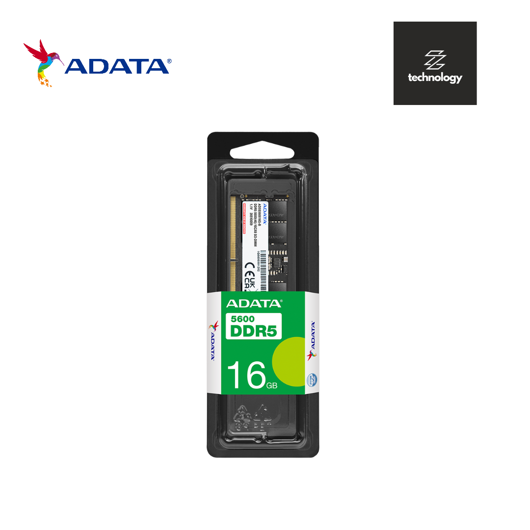 ADATA DDR5-5600 SODIMM MEMORY MODULE – Ztechnology IT Solutions Corp.