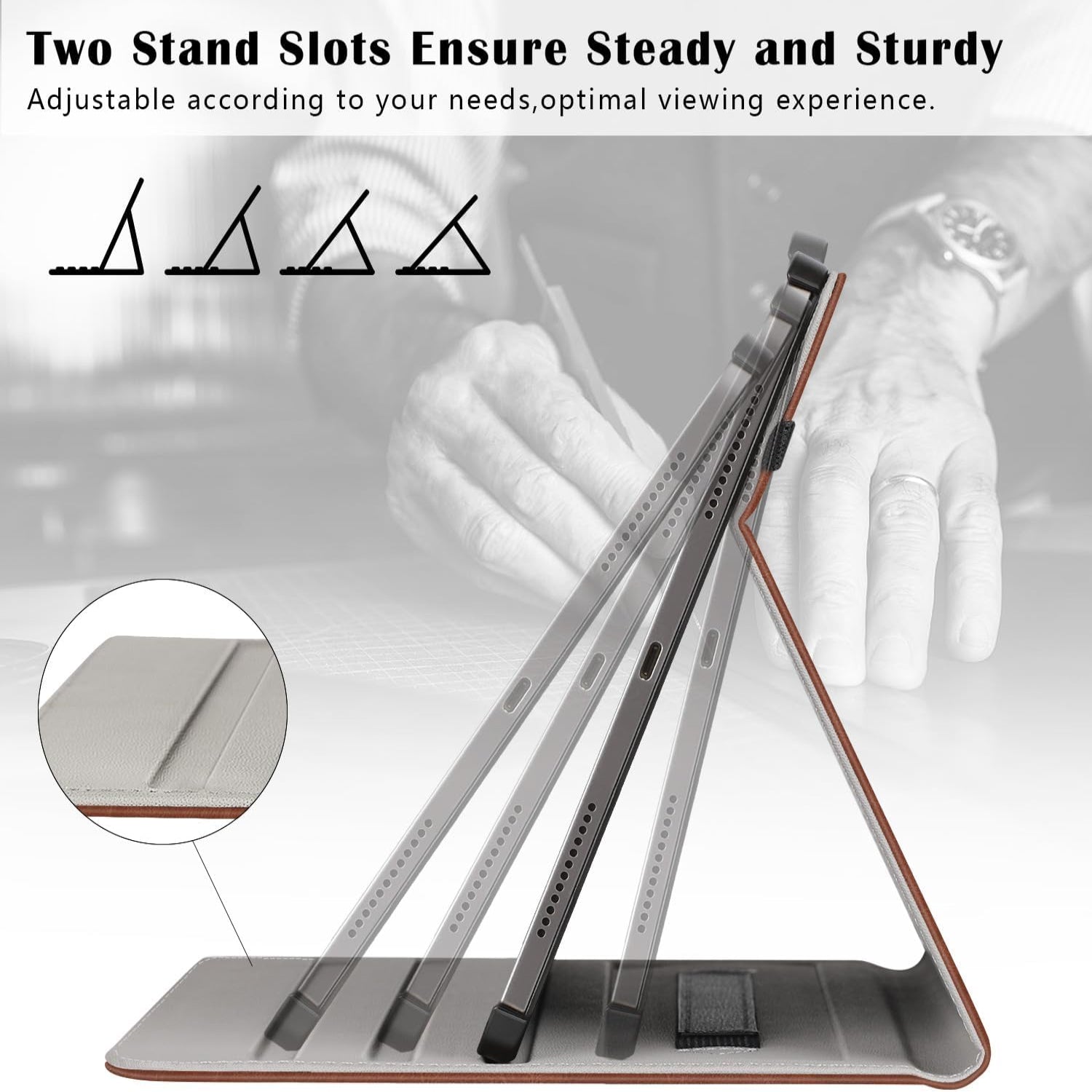 𝐢𝐏𝐚𝐝 𝐏𝐫𝐨 𝟏𝟑 Inch Case 2024(M4),7th Generation/Pro 12.9