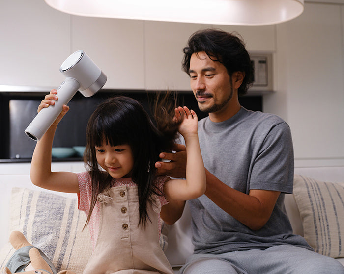 Zuvi Halo 光ヘアケアコードレスドライヤー